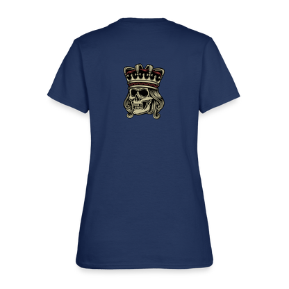 Women's T-Shirt -  blue dusk