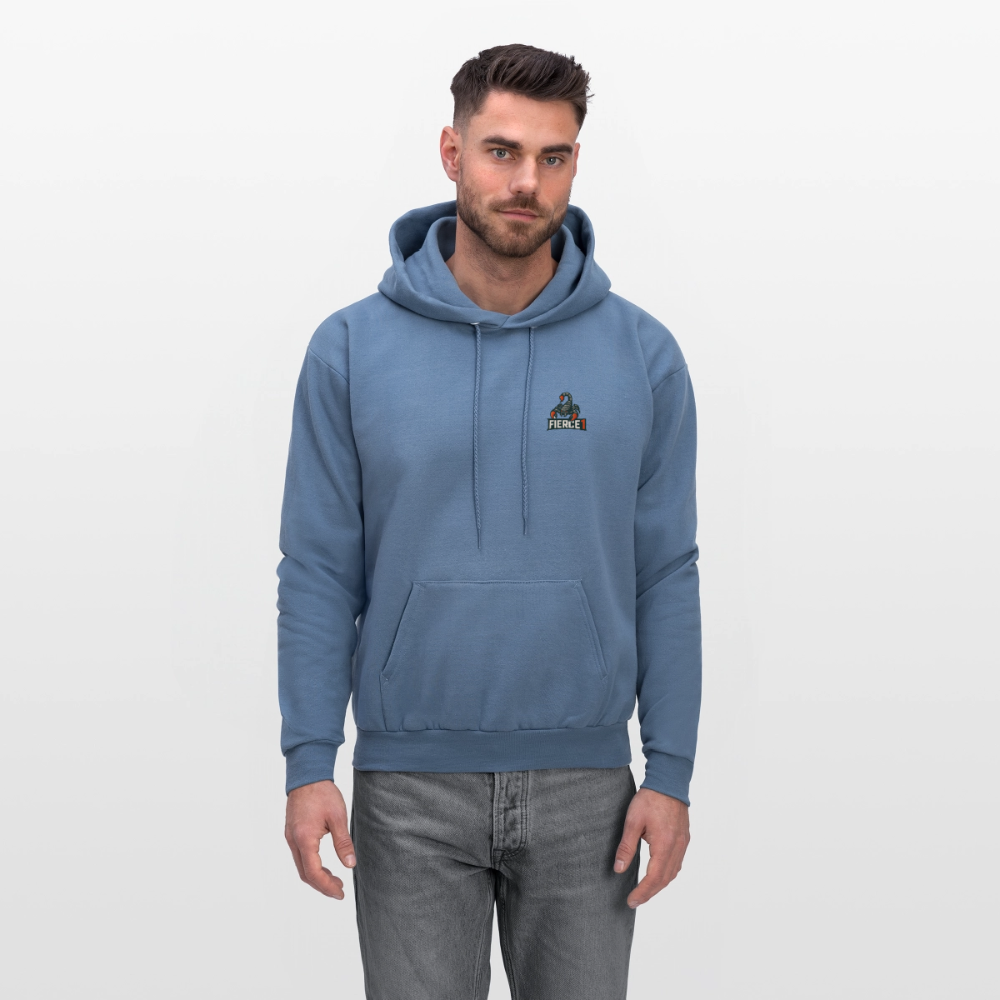 Men's Hoodie Fierce1 - denim blue