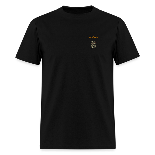 Men's T-Shirt | GILDAN 5000 - black