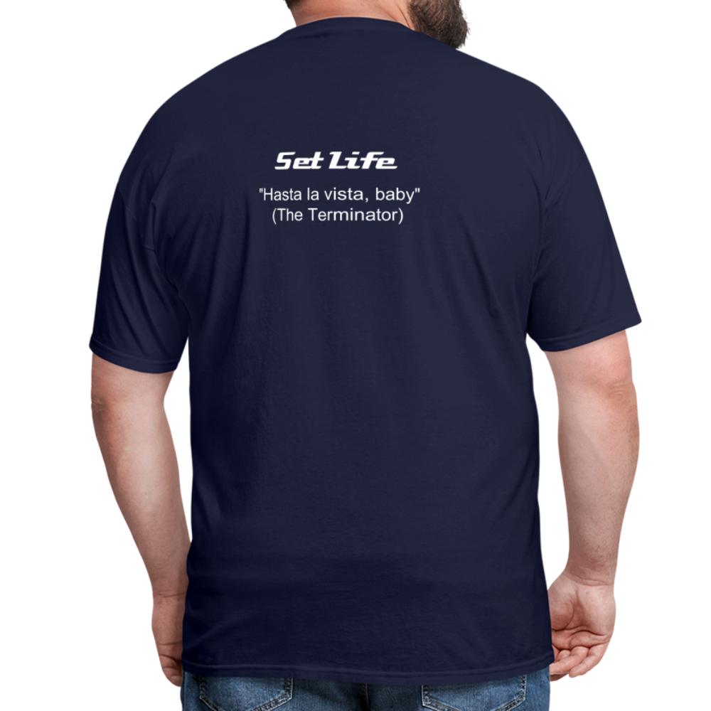 Unisex Classic T-Shirt - navy
