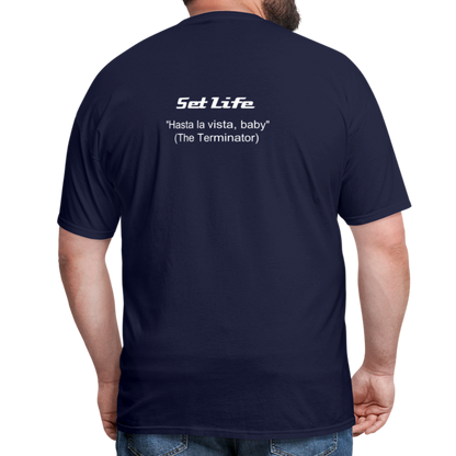 Unisex Classic T-Shirt - navy