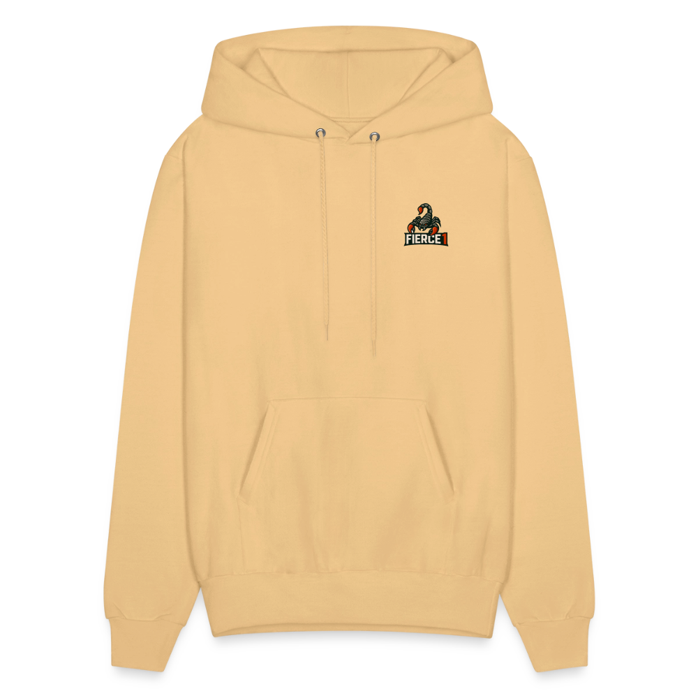 Men's Hoodie Fierce1 - light gold 