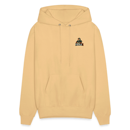 Men's Hoodie Fierce1 - light gold 