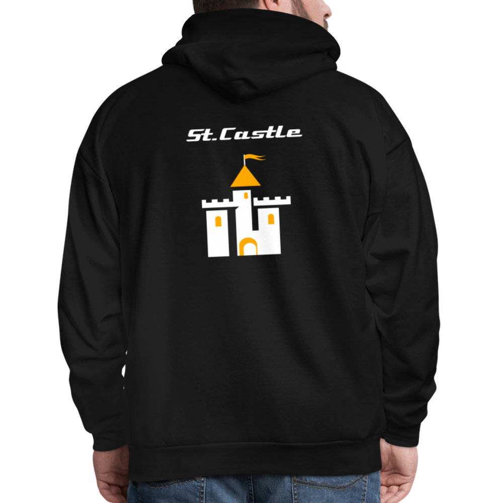 Men's Hoodie - black
