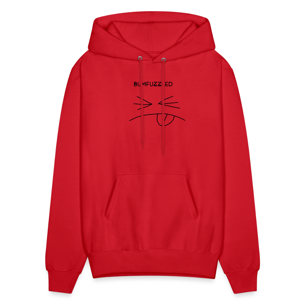Men's Hoodie Bumfuzzled - red
