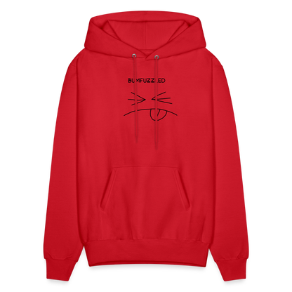 Men's Hoodie Bumfuzzled - red
