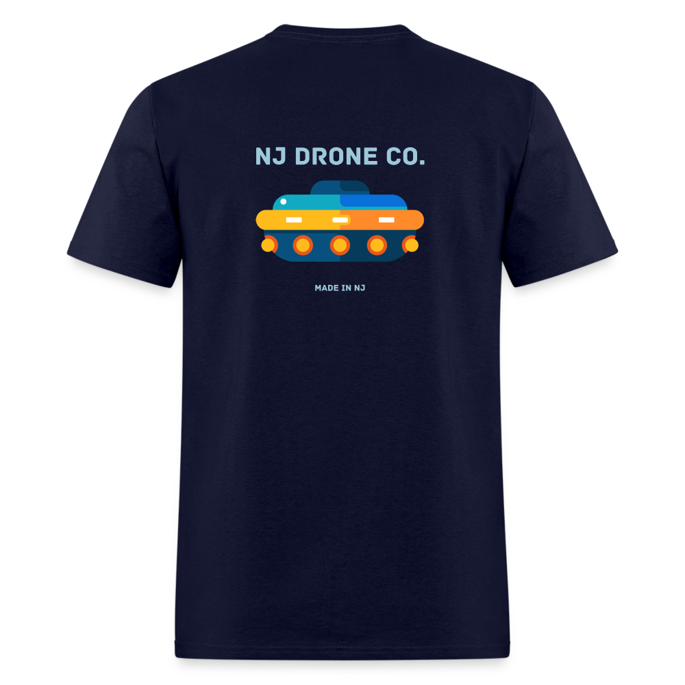 Unisex Classic T-Shirt - navy