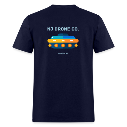 Unisex Classic T-Shirt - navy