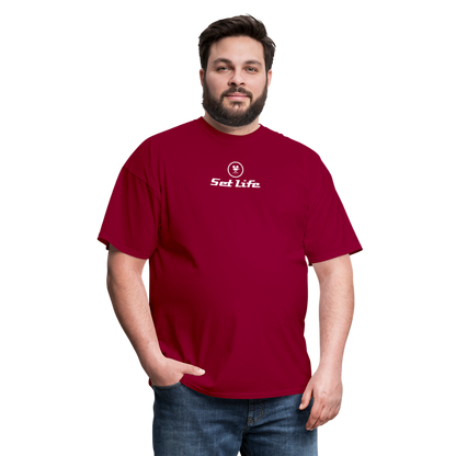 Unisex Classic T-Shirt - dark red