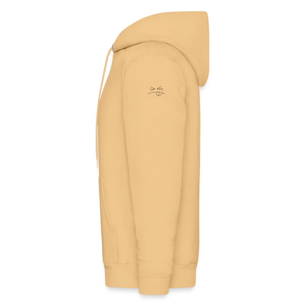 Men's Hoodie Bumfuzzled - light gold 