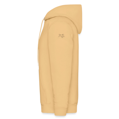 Men's Hoodie Bumfuzzled - light gold 