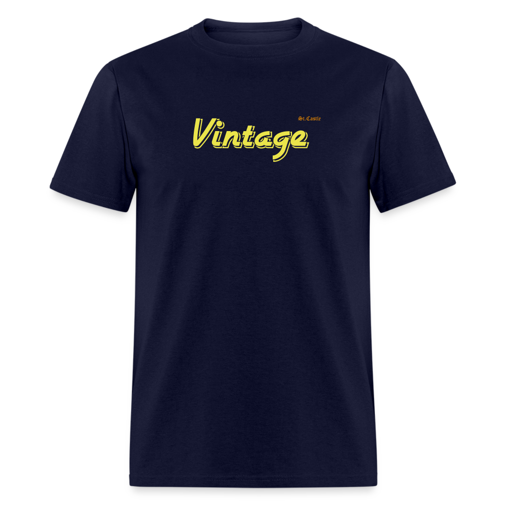 Unisex Classic T-Shirt - navy