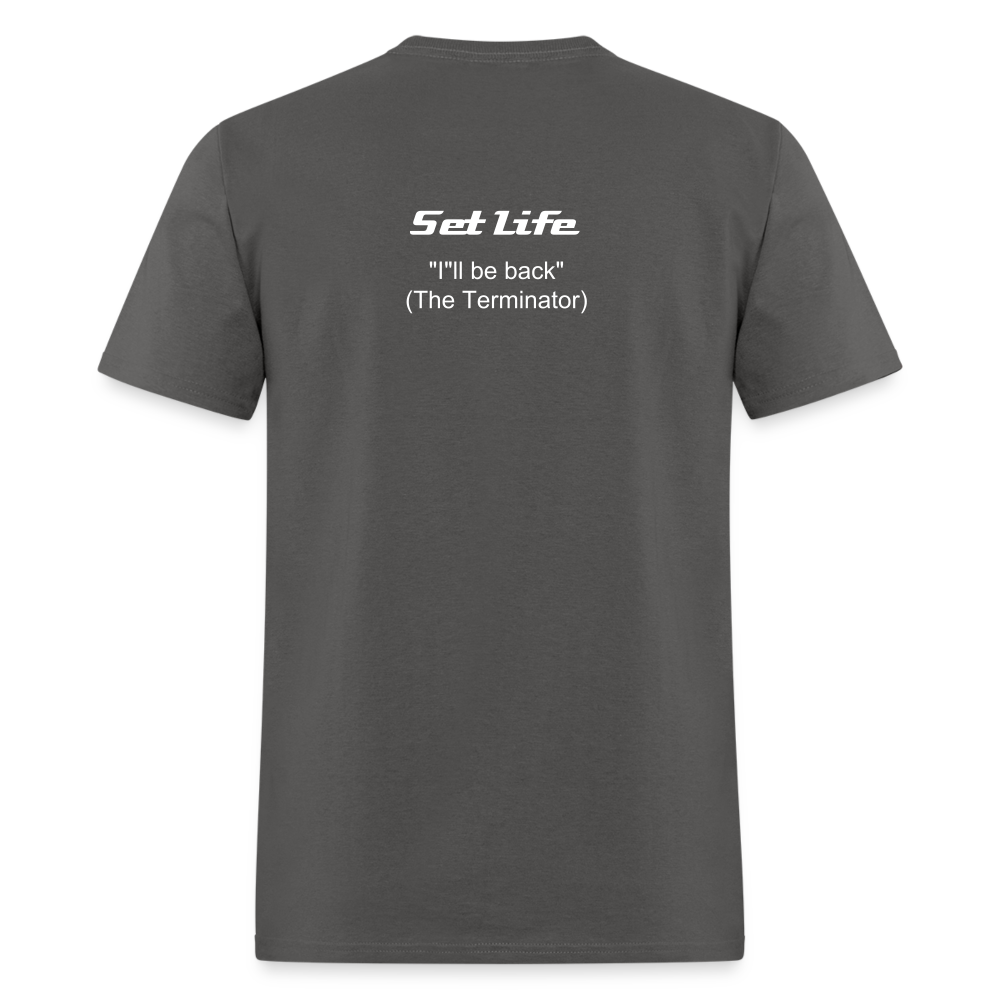 Unisex Classic T-Shirt - charcoal