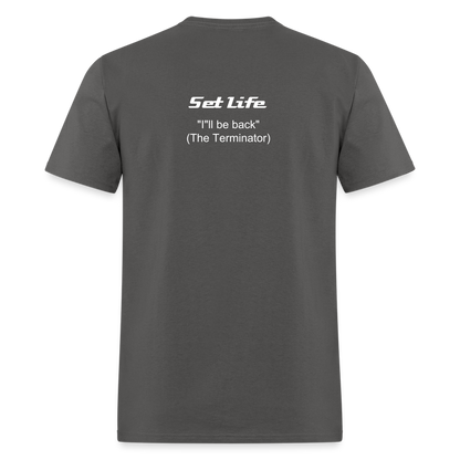 Unisex Classic T-Shirt - charcoal