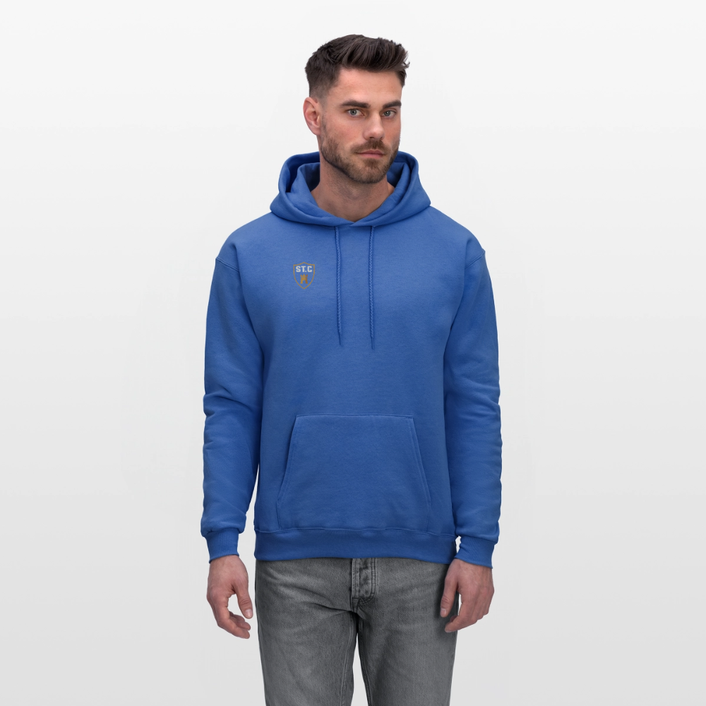 Men's Hoodie Saint Castle - royal blue