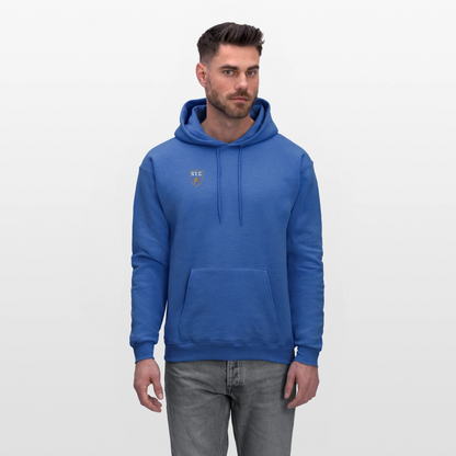 Men's Hoodie Saint Castle - royal blue