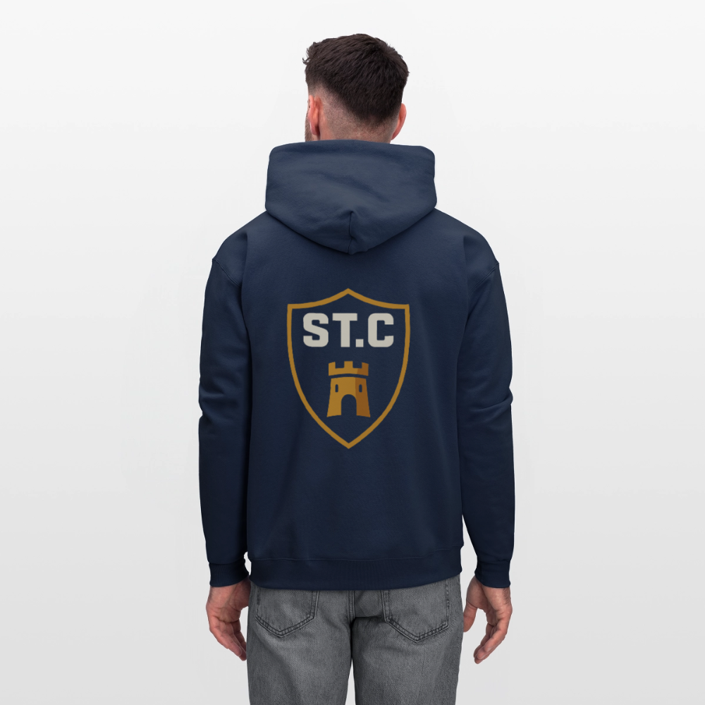 Men's Hoodie Saint Castle - navy