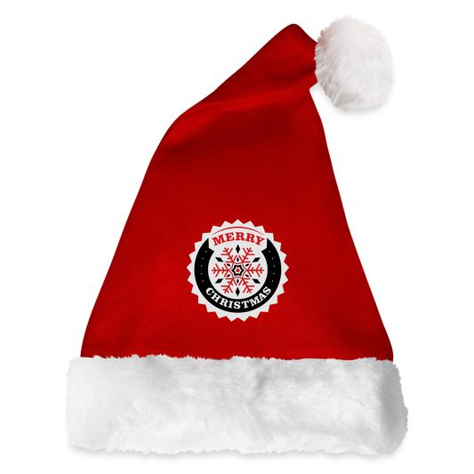 Santa Hat - red/white