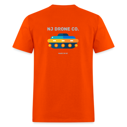 Unisex Classic T-Shirt - orange