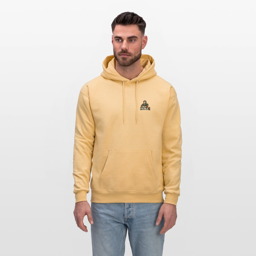 Men's Hoodie Fierce1 - light gold 