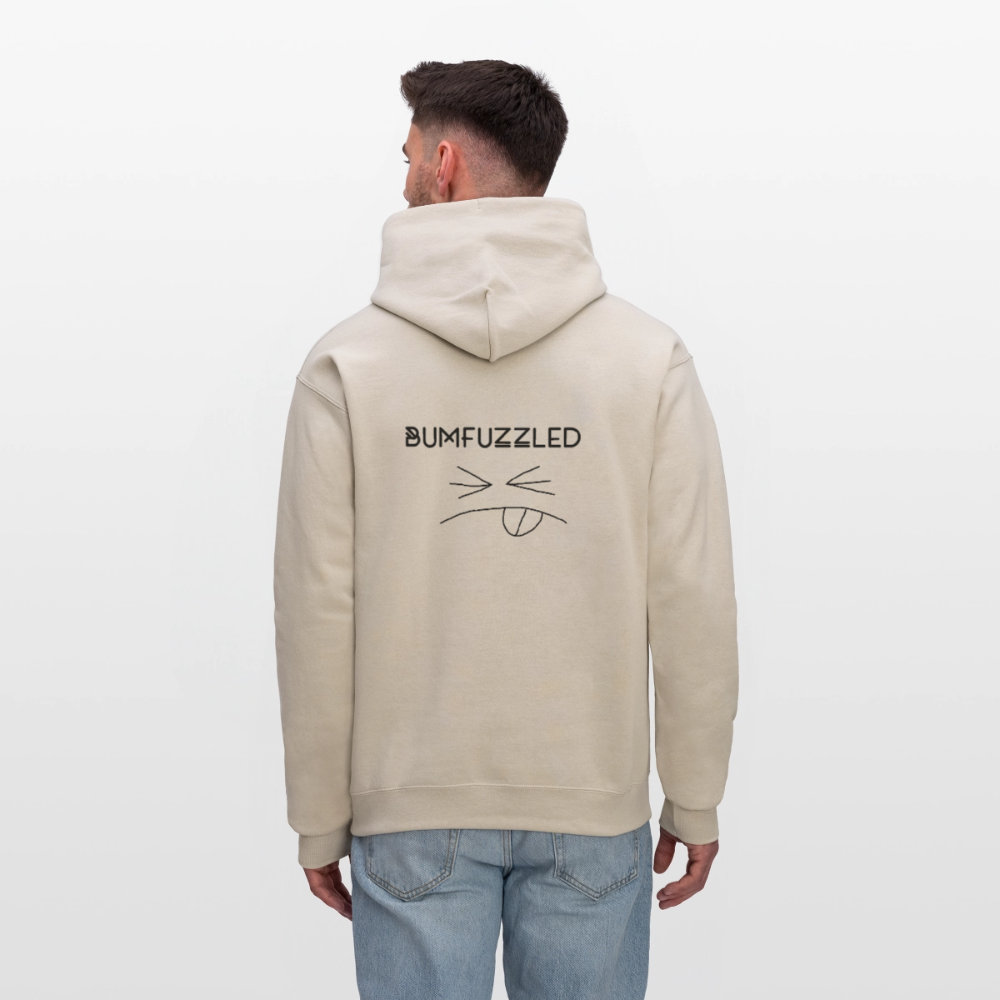 Men's Hoodie Bumfuzzled - Sand