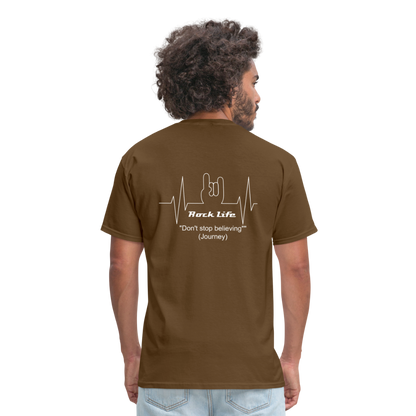 Unisex Classic T-Shirt - brown