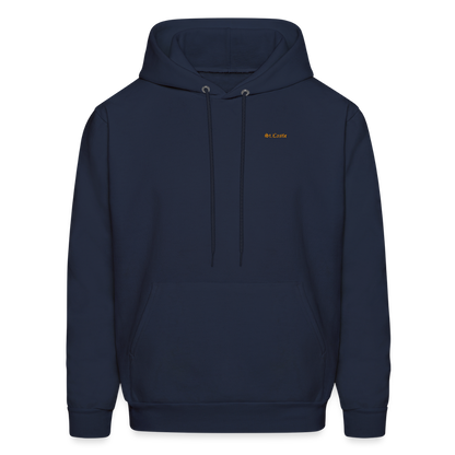 Men's Hoodie - navy