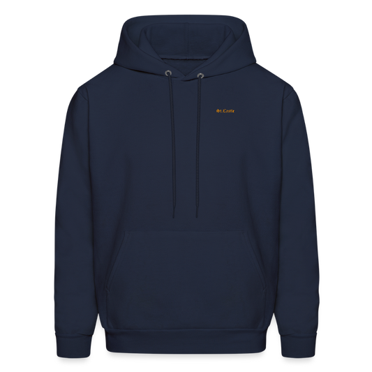 Men's Hoodie - navy