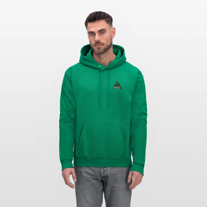 Men's Hoodie Fierce1 - kelly green