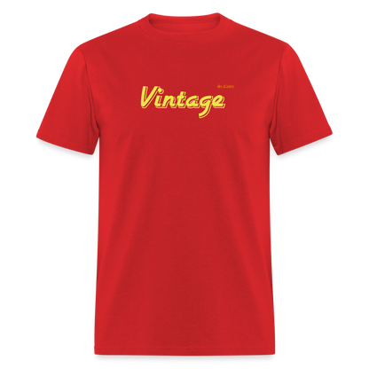 Unisex Classic T-Shirt - red