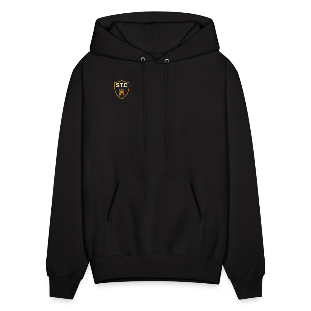 Men's Hoodie Saint Castle - black