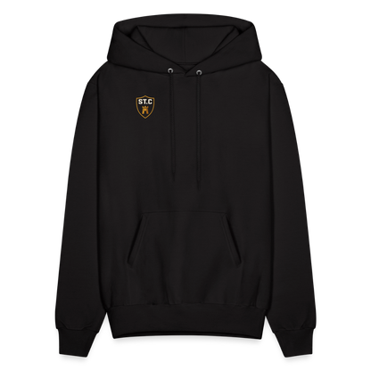 Men's Hoodie Saint Castle - black