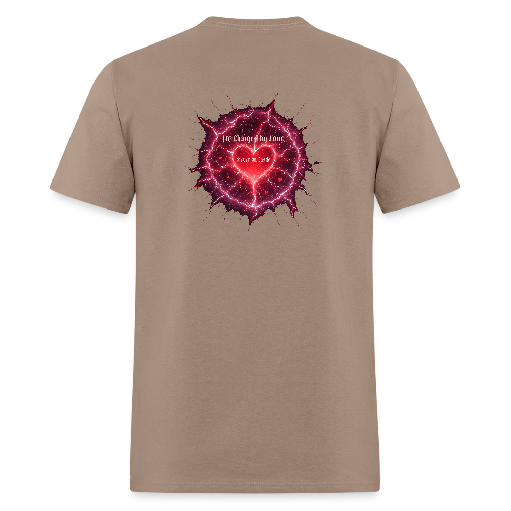 Men's T-Shirt | GILDAN 5000 - brown savana
