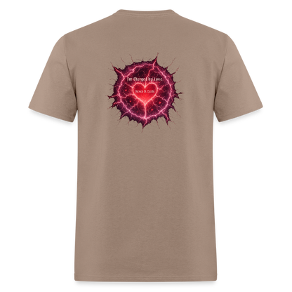 Men's T-Shirt | GILDAN 5000 - brown savana