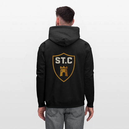 Men's Hoodie Saint Castle - black