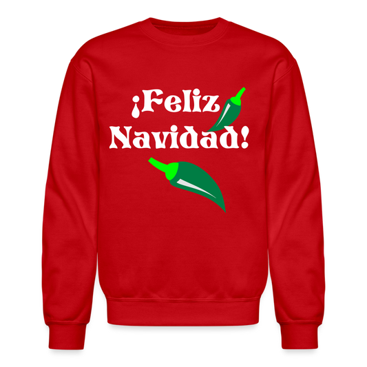 Crewneck Sweatshirt - red