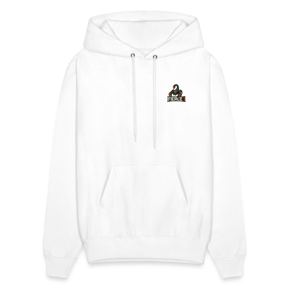 Men's Hoodie Fierce1 - white