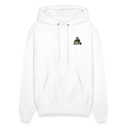 Men's Hoodie Fierce1 - white