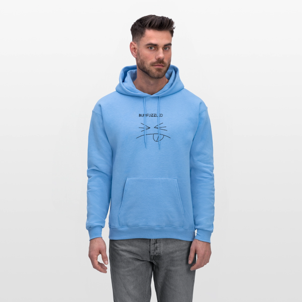 Men's Hoodie Bumfuzzled - carolina blue