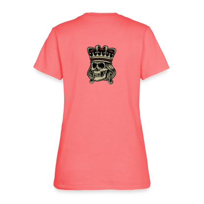 Women's T-Shirt - coral