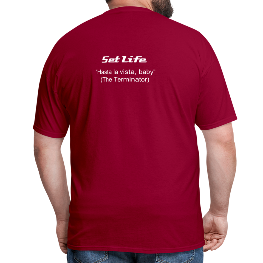 Unisex Classic T-Shirt - dark red
