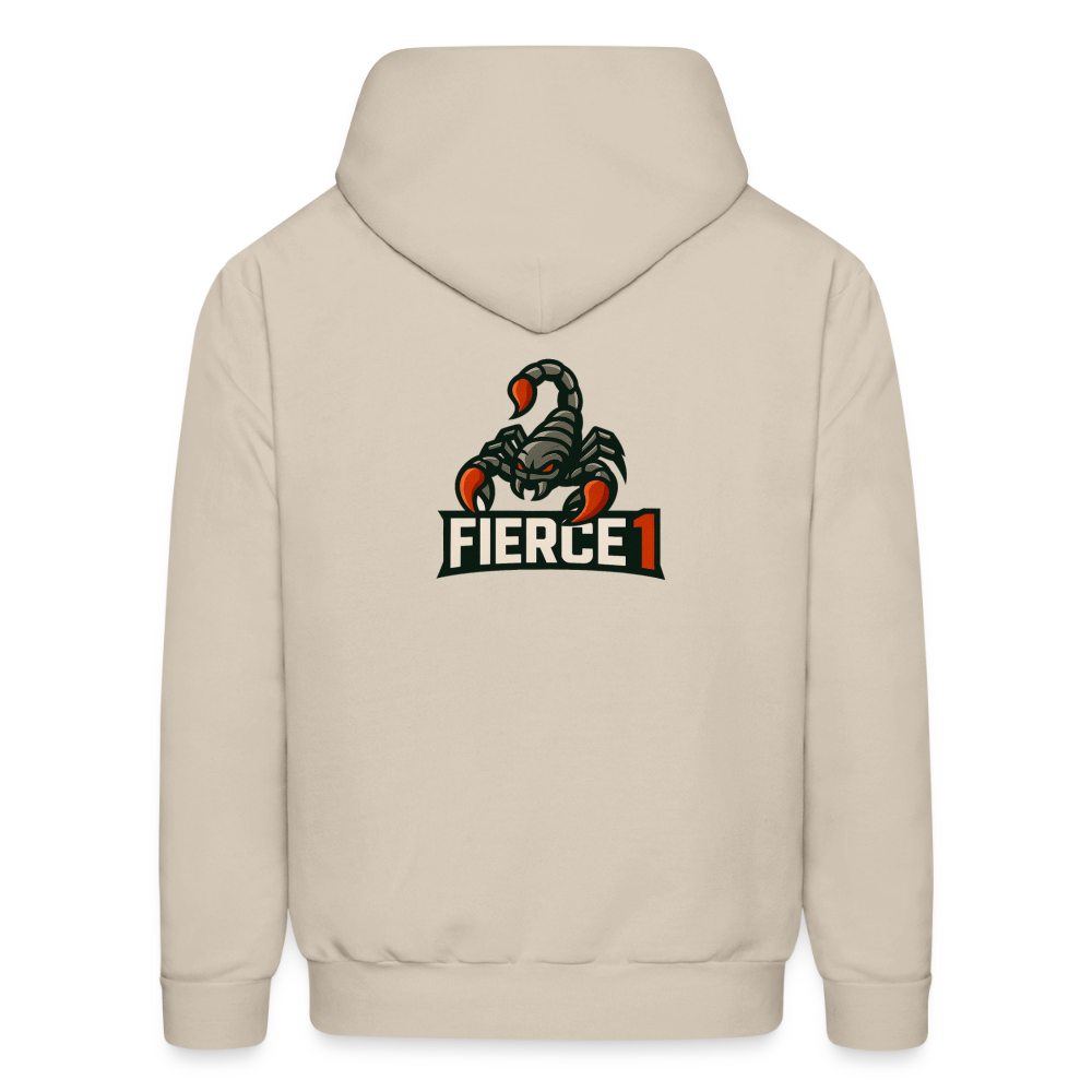 Men's Hoodie Fierce1 - Sand