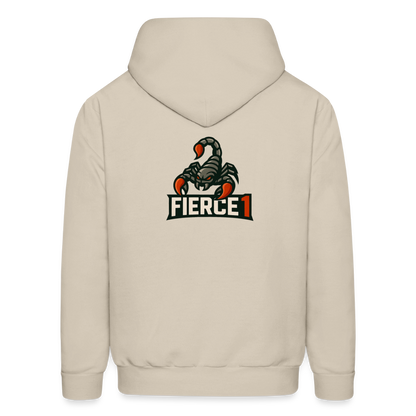 Men's Hoodie Fierce1 - Sand