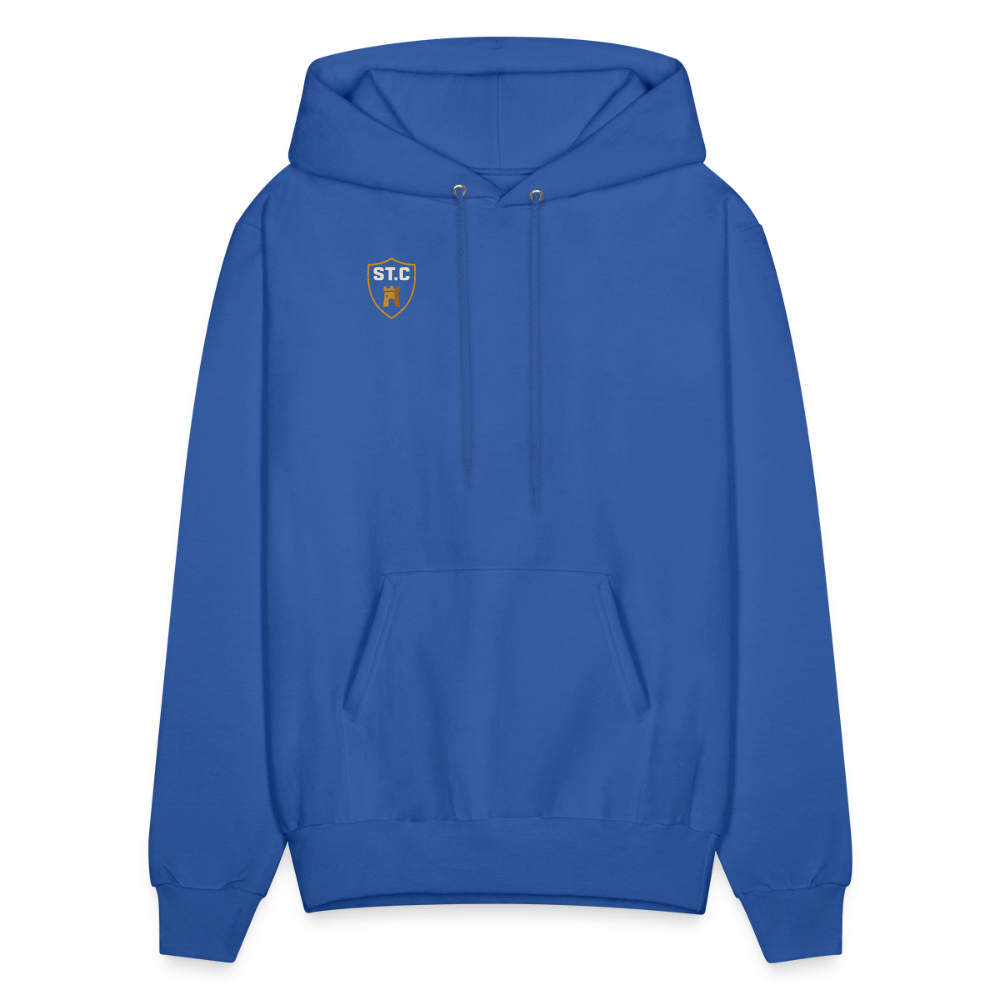 Men's Hoodie Saint Castle - royal blue