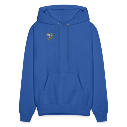 Men's Hoodie Saint Castle - royal blue