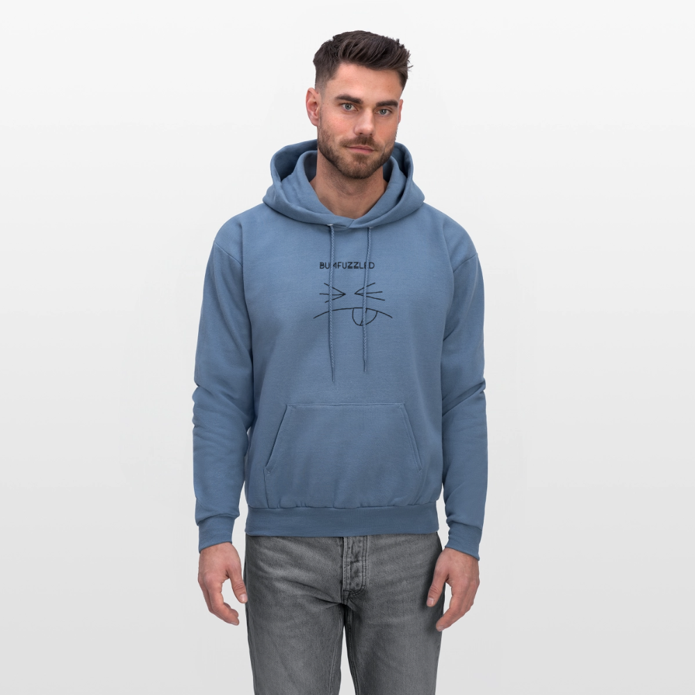 Men's Hoodie Bumfuzzled - denim blue