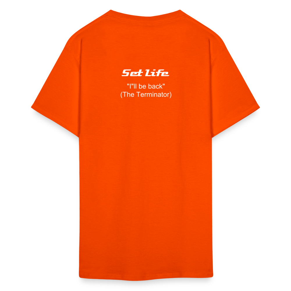 Unisex Classic T-Shirt - orange