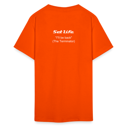 Unisex Classic T-Shirt - orange
