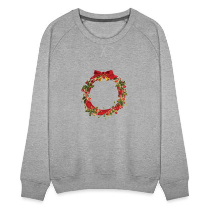 Women’s Premium Sweatshirt - heather grey