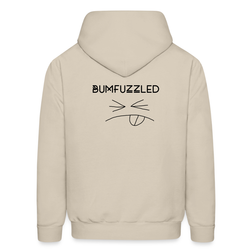 Men's Hoodie Bumfuzzled - Sand